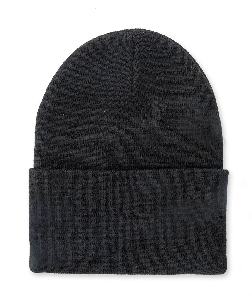 St. Jude Embroidered Carhartt Beanie - Black